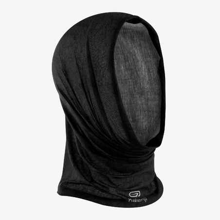 غطاء رأس للجري متعدد الاستخدامات-أسود