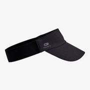 JOGGING VISOR MAN WOMAN - BLACK