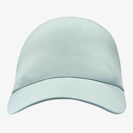 Men Women's KIPRUN Adjustable running cap - grey-green