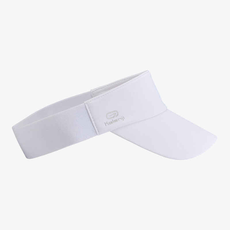 Lauf-Cap Visor Erwachsene weiß Lauf-Cap Visor Erwachsene weiß