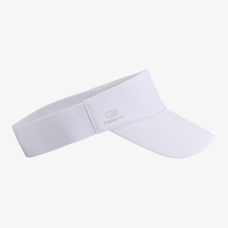 JOGGING VISOR WOMEN MEN - WHITE