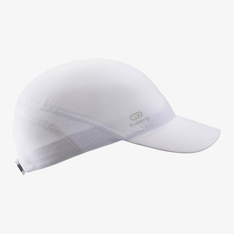 RUNNING CAP - 
WHITE
ADJUSTABLE