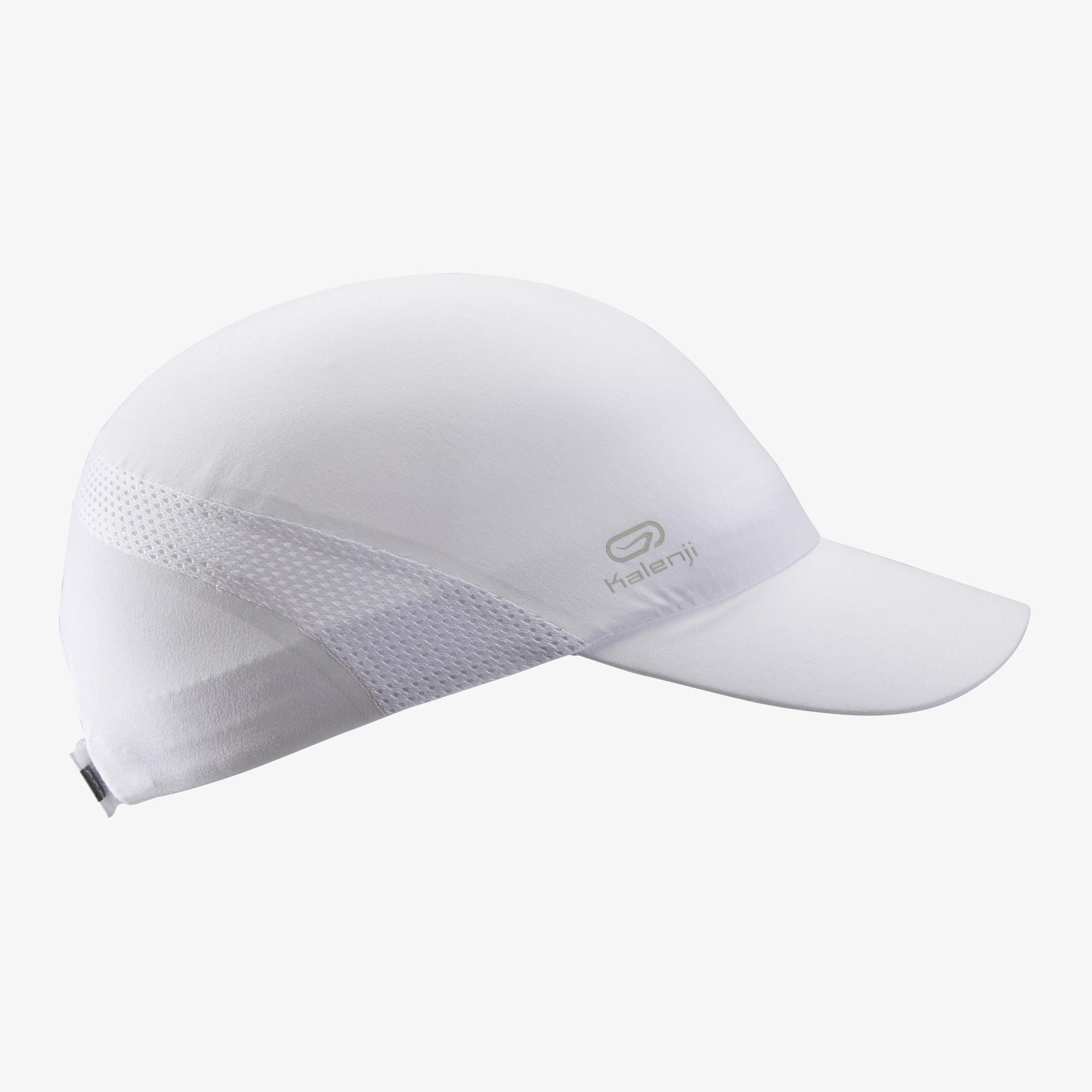 RUNNING CAP - WHITE ADJUSTABLE - Decathlon