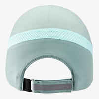 Men Women's KIPRUN Adjustable running cap - grey-green