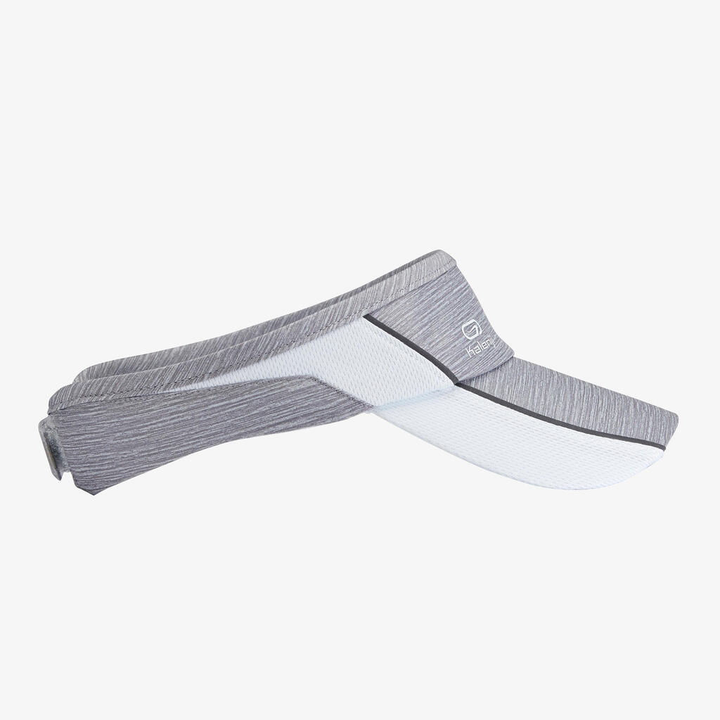 Adjustable running visor - 
grey
men women