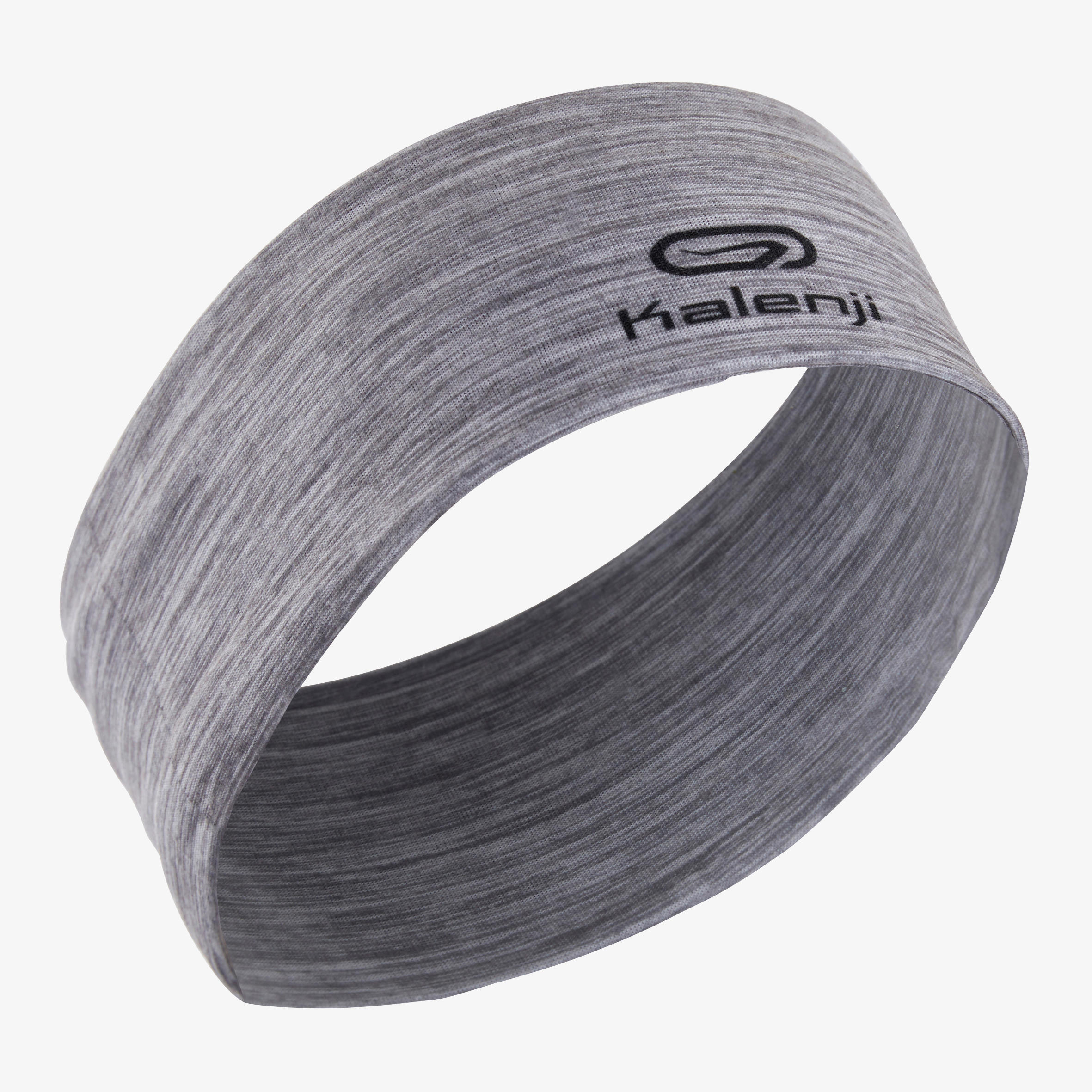 

Multipurpose Running Headband - Mottled Grey -  By KALENJI | Decathlon