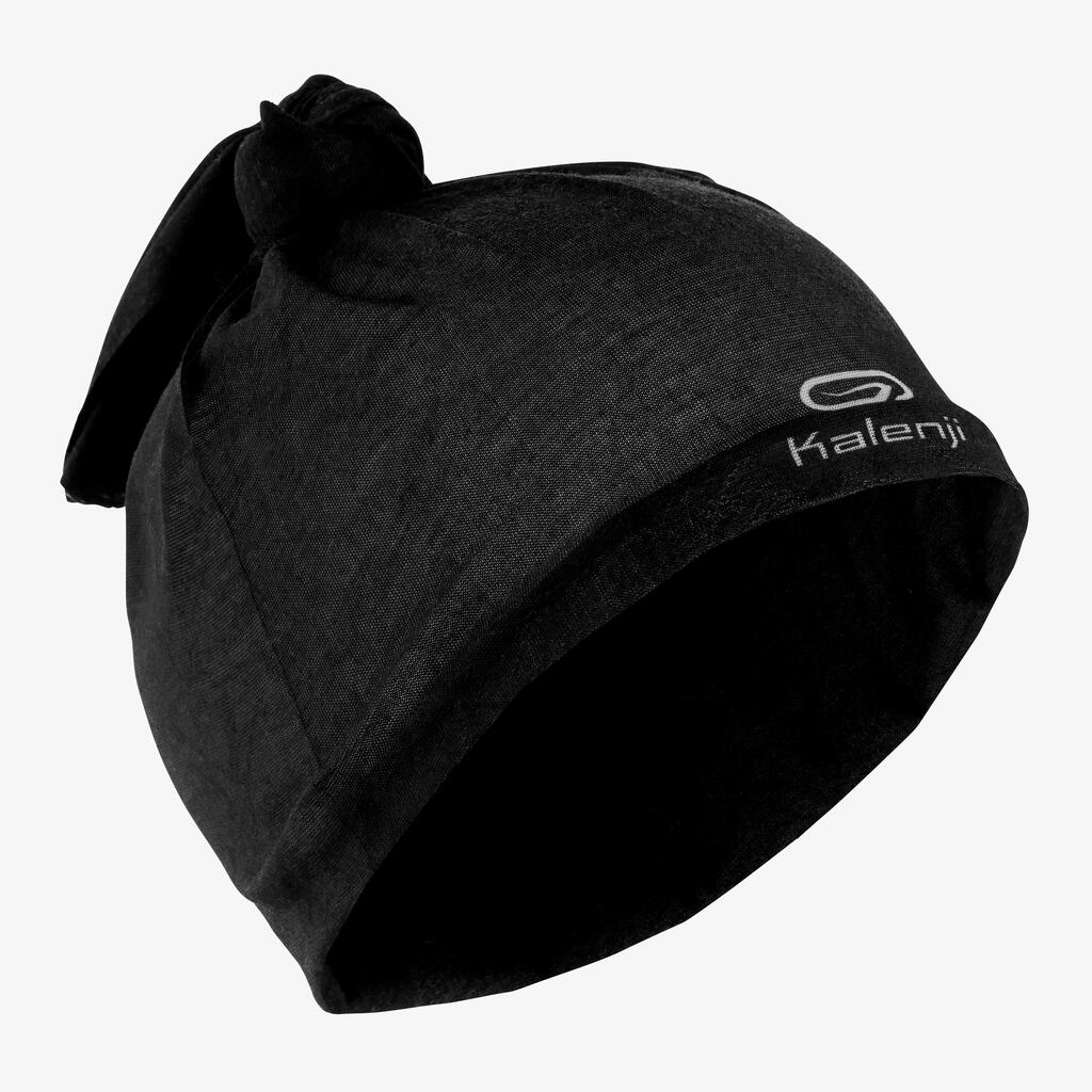 Kalenji multipurpose
running headband
carbon grey/black print
