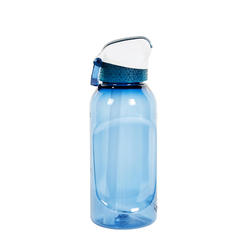 按扣式健行水瓶（附吸管）Tritan 900 0.5 L－藍色
