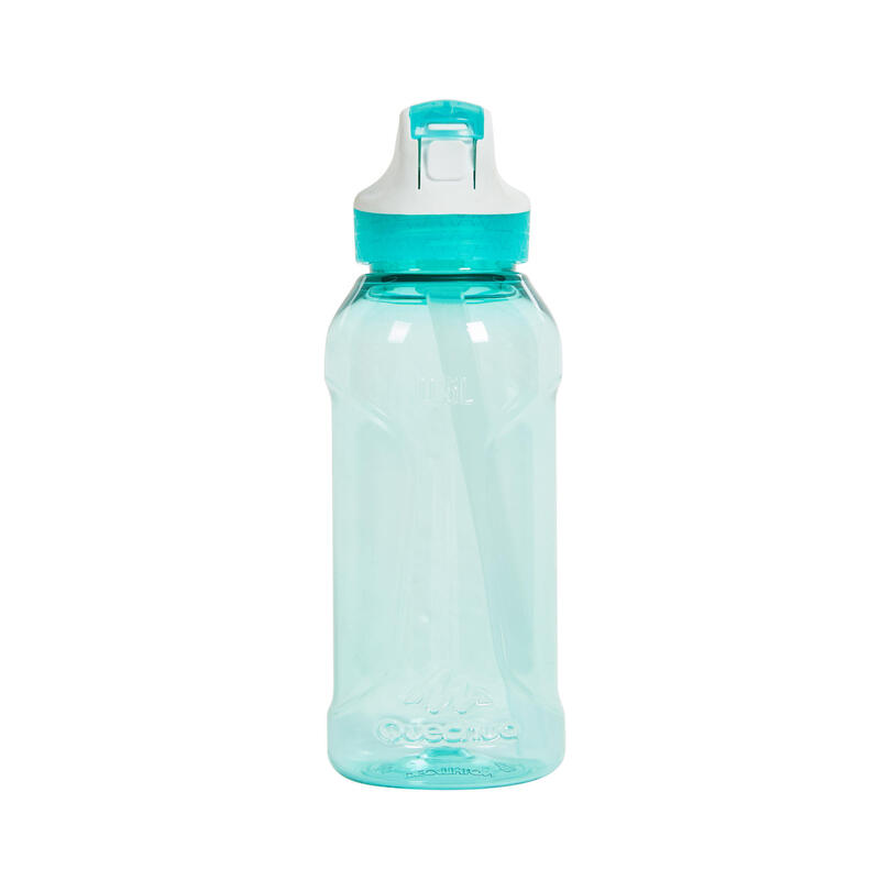 按扣式健行水瓶（附吸管）Tritan 900 0.5 L－綠色
