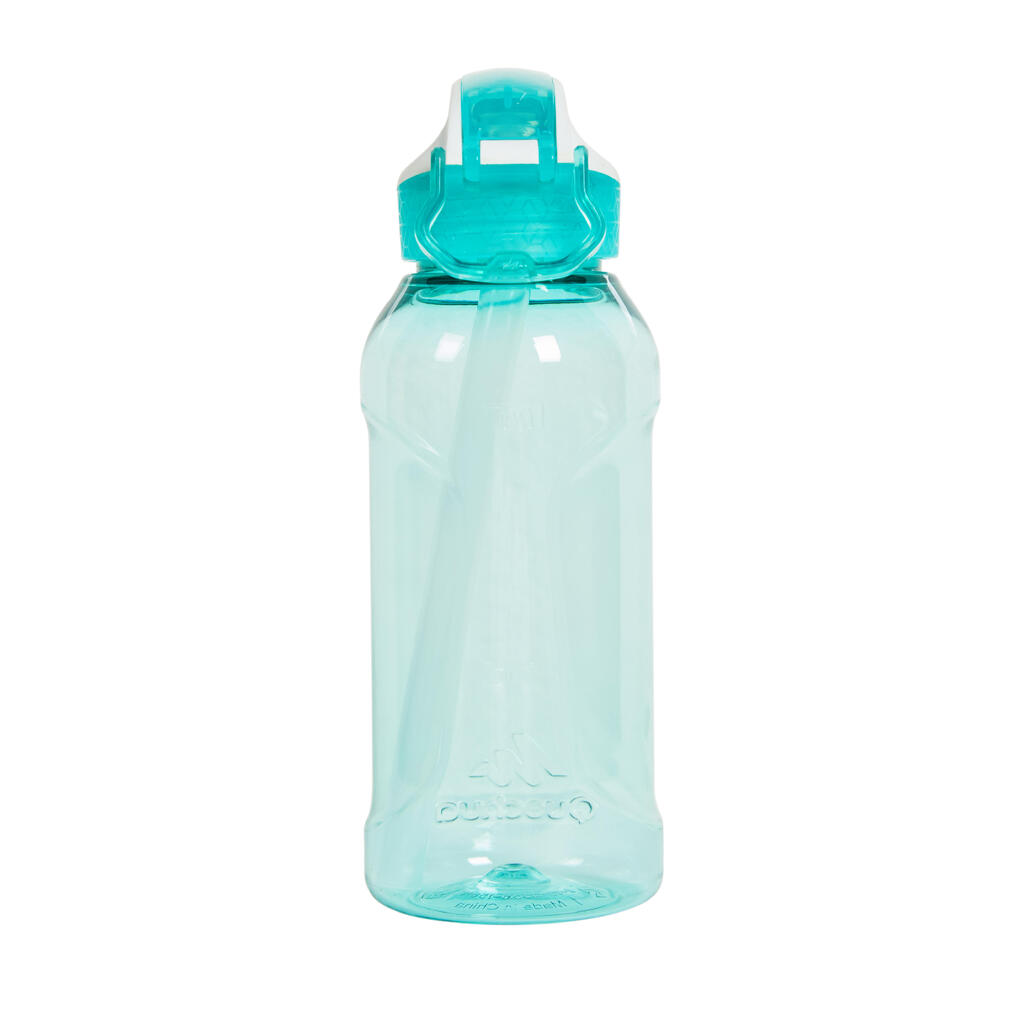 Gourde randonnée 900 bouchon instantané avec pipette 0,5 litre Tritan vert CN