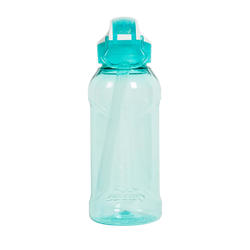 Quechua Tritan 900, Instant Stopper Plastic Hiking Water Bottle