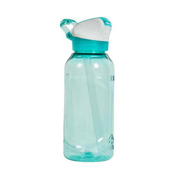 按扣式健行水瓶（附吸管）Tritan 900 0.5 L－綠色