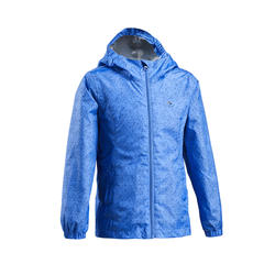 Waterproof hiking jacket - MH500 KID - children 2-6 YEARS