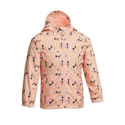 Kids’ Waterproof Hiking Jacket - MH500 Aged 2-6