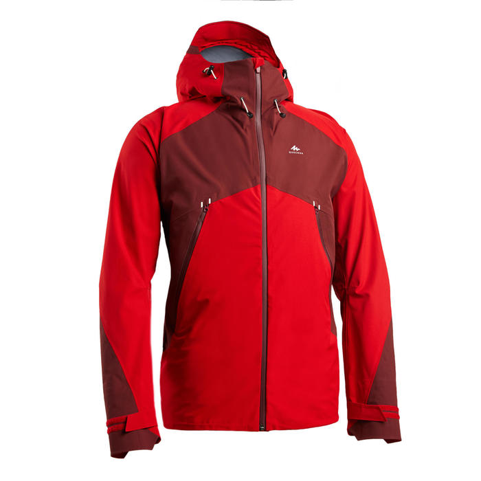 men's waterproof mountain walking jacket mh500