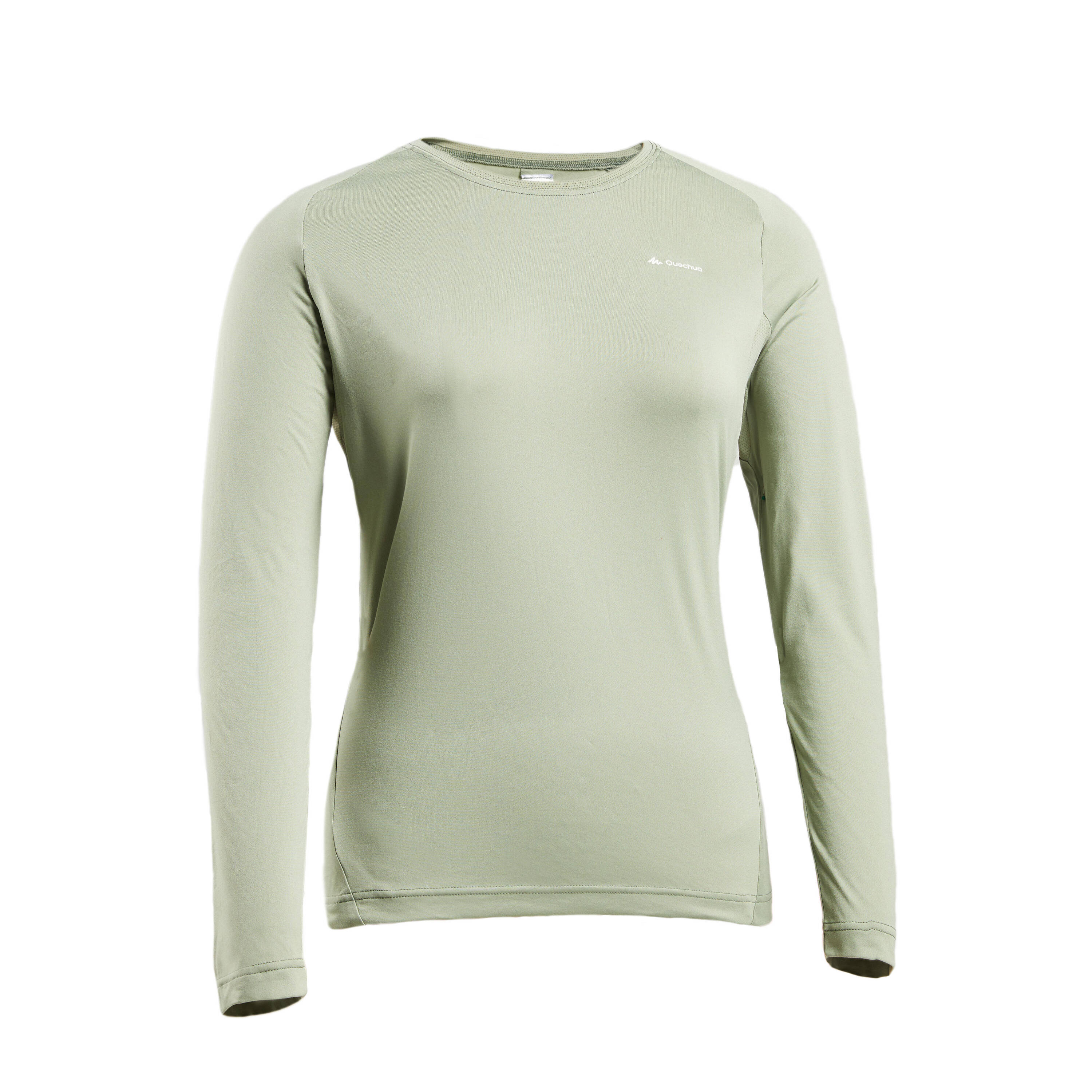 Women’s Long-sleeved Mountain Walking T-shirt MH550 -  2