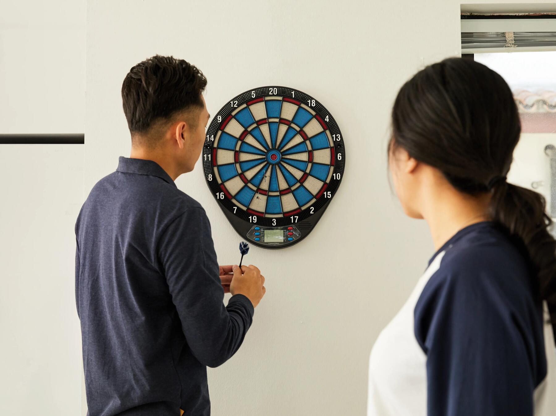 Opperste concentratie bij darts