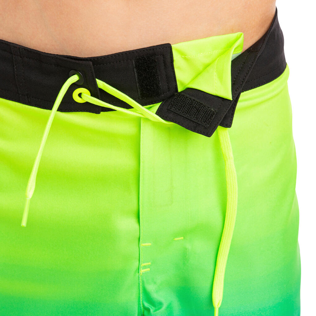 swim shorts 500 - green