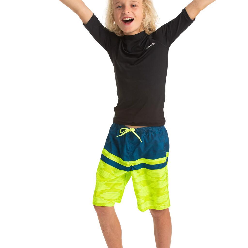 Boardshorts 100 Lang Tween Shad blau