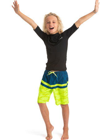 Шорты детские длинные SURF 100 SHAD