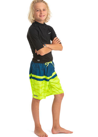 Шорты детские длинные SURF 100 SHAD