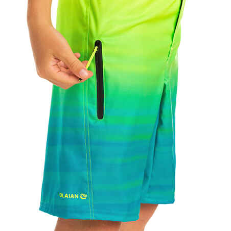 swim shorts 500 - green