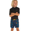 HLAČE ZA DESKANJE ZA DEČKE Otroške kopalke - Plavalne kratke hlače 100  OLAIAN - Kopalke za dečke