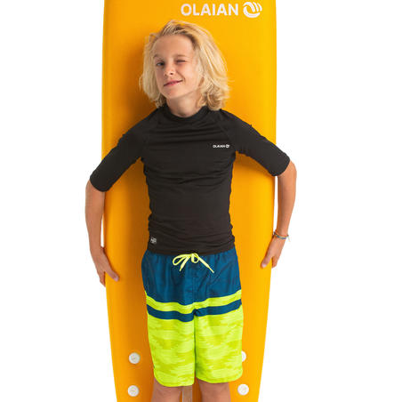 Шорты детские длинные SURF 100 SHAD