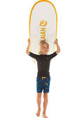 HLAČE ZA DESKANJE ZA DEČKE Otroške kopalke - Plavalne kratke hlače 100  OLAIAN - Kopalke za dečke
