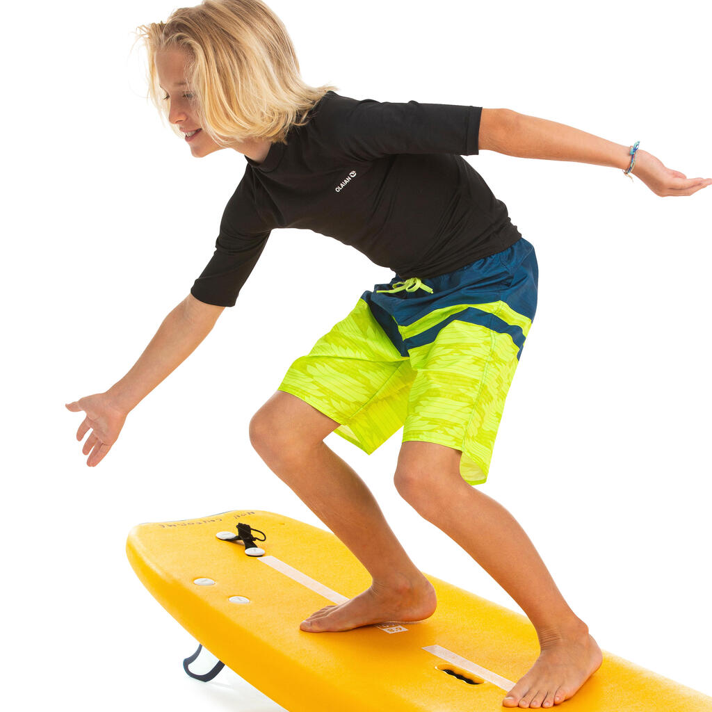 Olaian 100L, Surfing Boardshorts, Kids'