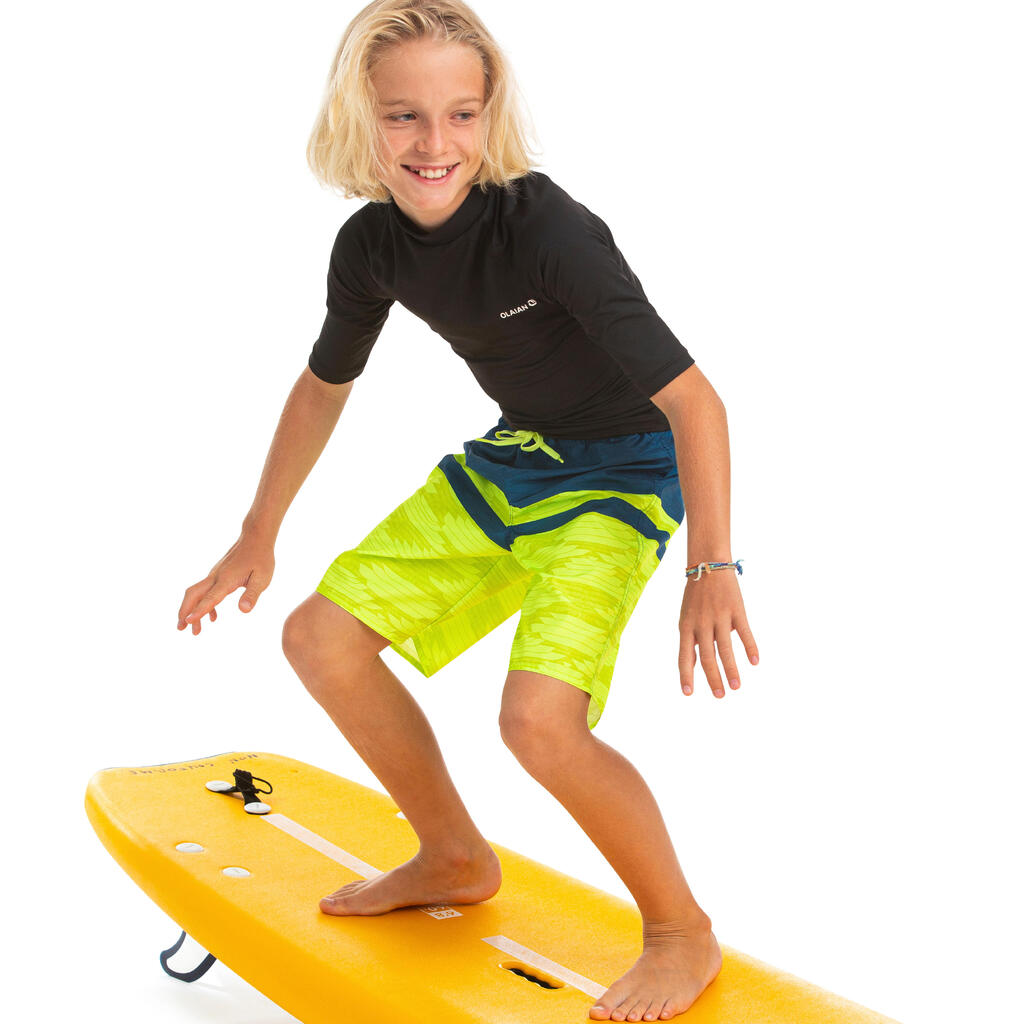 Boardshorts 100 Lang Tween Shad blau