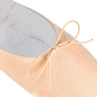 Canvas Full-Sole Demi-Pointe Ballet Shoes
