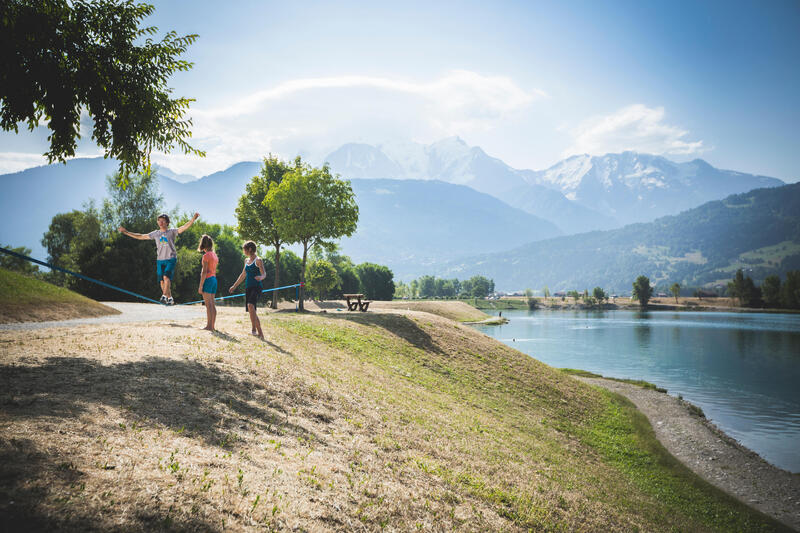 Wie finde ich die passende Slackline?