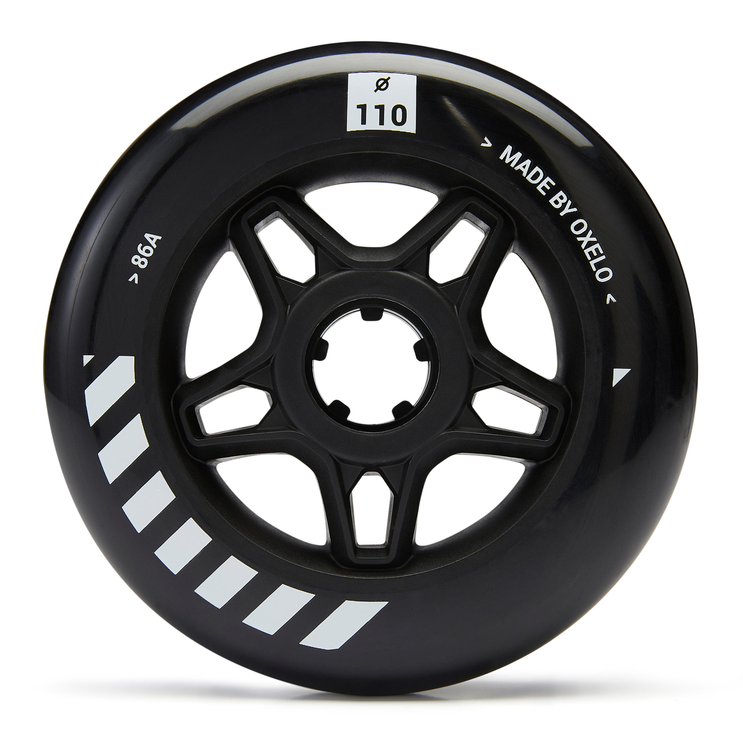 110mm 86A Inline Skate Wheels 3 in Pack DecathlonB2B