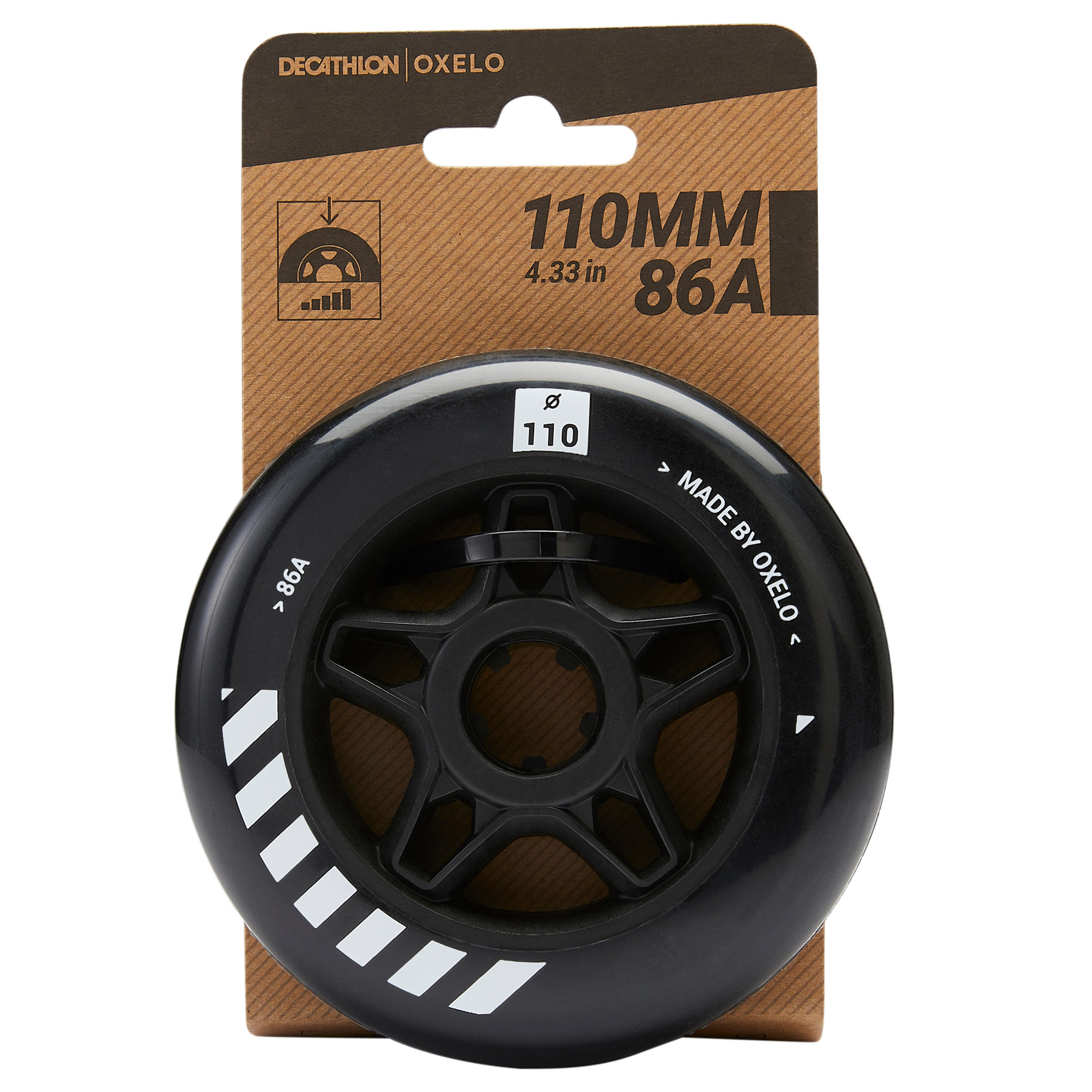 Kółeczka Root Industries Air 110mm 2 Pack - Gold Rush