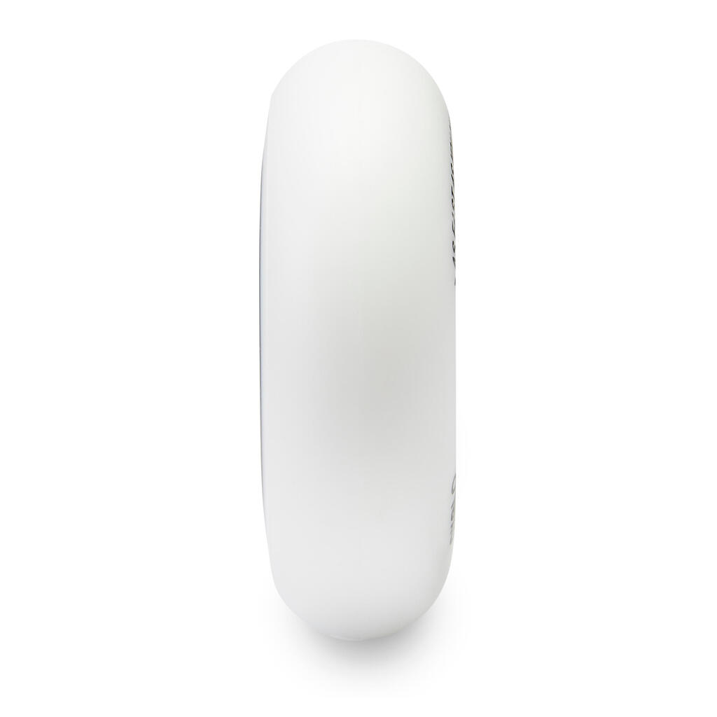 Kit de 4 ruedas para Patín en línea Oxelo Fit tamaño 76mm - 80a blanco