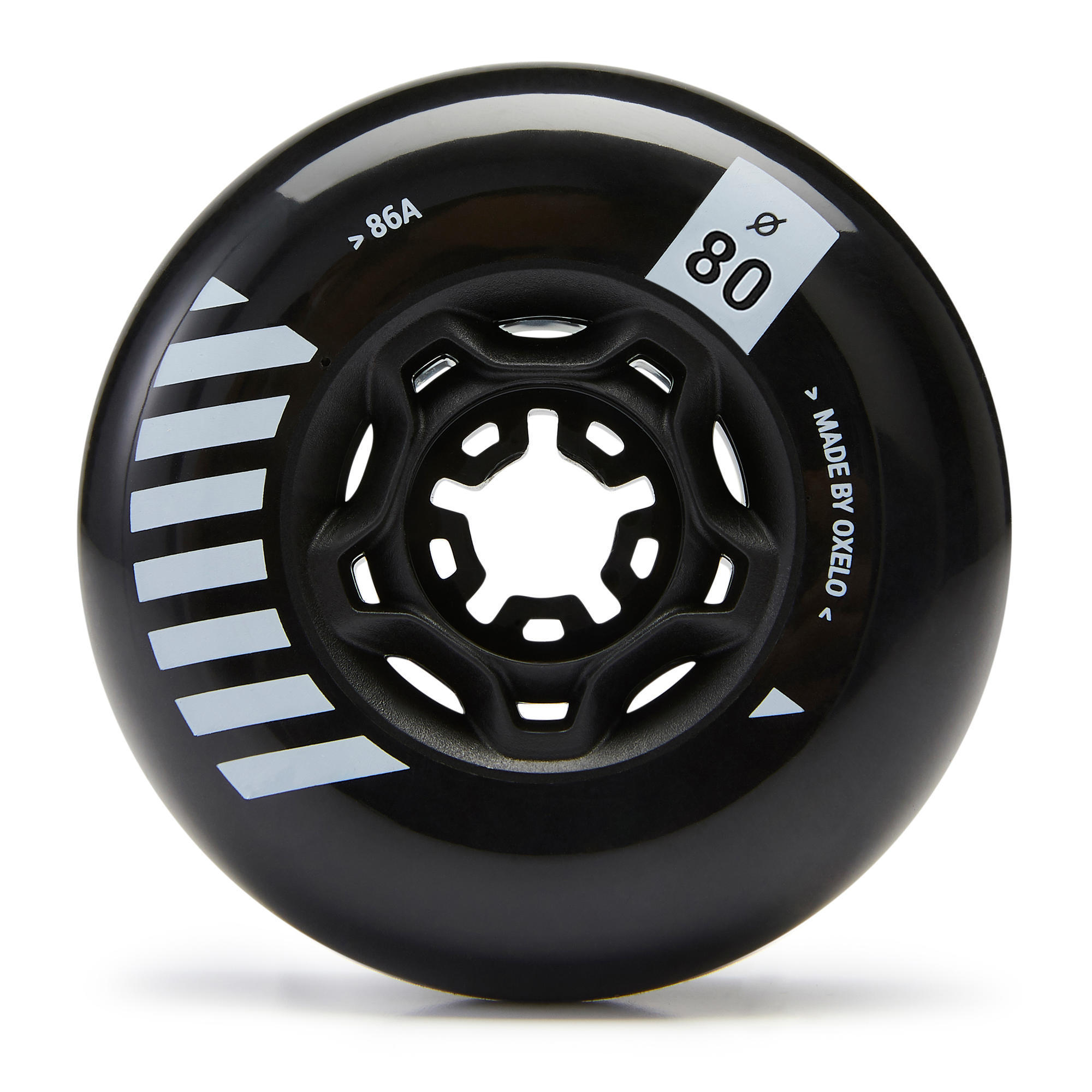 4 Roues Roller 80mm 85A Wetkoala - Polyuréthane Durable Pour Rollers, Trotinnettes, Waveboards