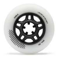 Inline Skating Wheels 4-Pack 80mm 80A - Adults