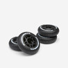 80mm 84A Inline Skate Wheels 4 in Pack