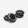 80 mm 84A Inline Fitness Skate Wheels Fit 4-Pack - Black