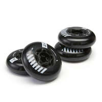 Inlineshjul freeride x4 MF 76 mm 86A svart Inlines, Skateboard - inlineshjul x4 MF 76MM/86A OXELO - Inlines