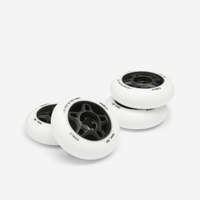 Inlineshjul 76mm 80A FIT 4-pack Vita Inlines, Skateboard - Inlineshjul FIT 76 mm 80A x4 OXELO - Inlines