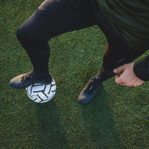 Chaussures et ballon Foot5