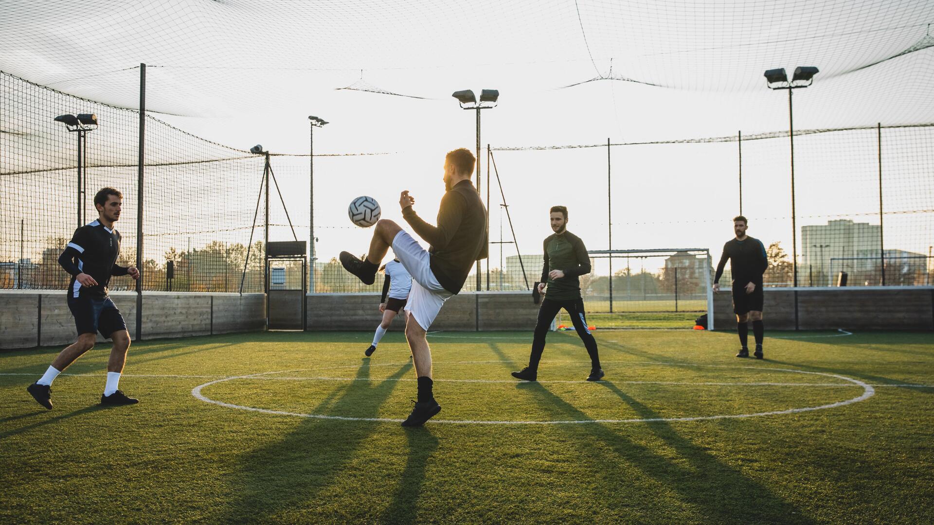 Fem fördelar med att spela fotboll