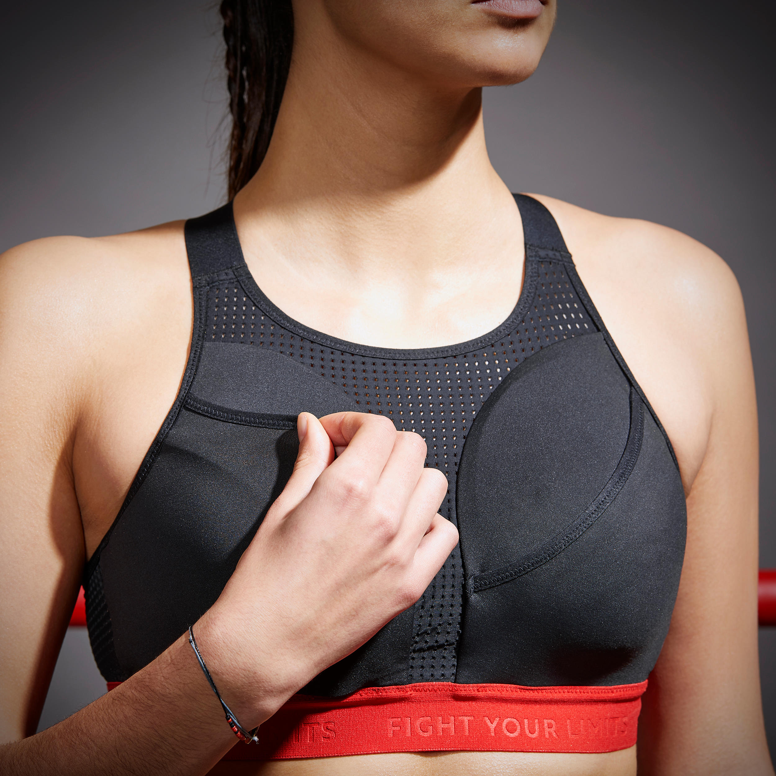 TOP DE BOXE 500 2 EM 1: SUPORTE E PROTEÇÃO 20/22
