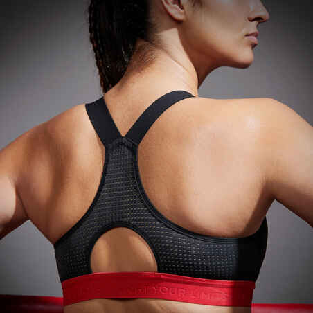 Boxing 2-In-1 Sports Bra: Support and Protection