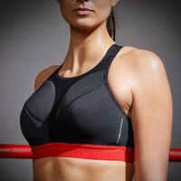 Boxing 2-In-1 Sports Bra: Support and Protection