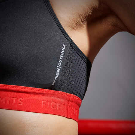 Boxing 2-In-1 Sports Bra: Support and Protection