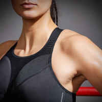 Boxing 2-In-1 Sports Bra: Support and Protection