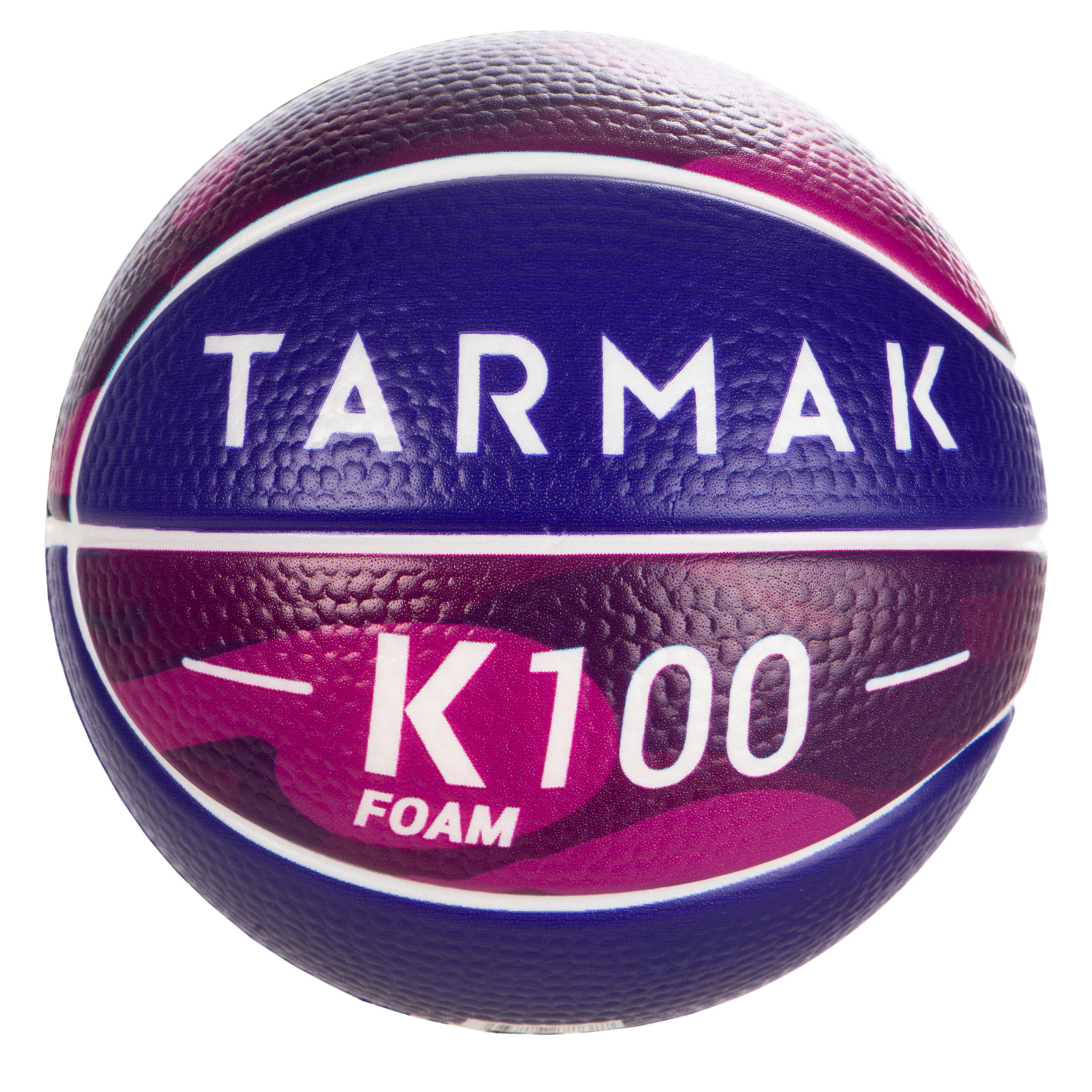 TARMAK K100 Foam. Kids' Mini Foam Basketball Size 1 (Up to 4 Years)